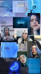 Billie Eilish Blue Wallpapers Wallpaper Cave