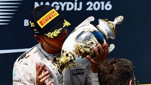 It seems that lewis hamilton and mercedes dominate at every track. Lewis Hamilton Wins Hungarian Grand Prix Takes Lead From Nico Rosberg