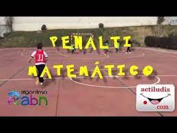 Juegos matemáticos para niños de primaria. Penalti Matematico Ejercicios De Educacion Fisica Educacion Fisica Juegos Actividades Educacion Fisica
