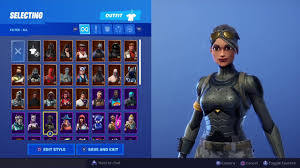 Today i go over some of my favorite combos for elite agent. New Free Skin Styles In Fortnite Elite Agent Renegade Raider Scarlet Defender Whiteout Youtube