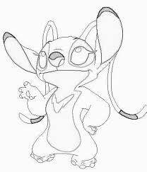 Hi, my name is dada and i'm an artist who loves to draw all sorts of subjects using all kinds of different mediums. Disney S Angel Colouring In Pages Stitch Coloring Pages Cute Disney Wallpaper Coloring Pages