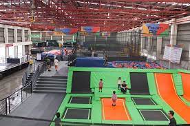 Private kuala gandah elephant and batu caves tour from kuala lumpur with lunch. A Review Of Jump Street Trampoline In Kl Malaysia S First Indoor Trampoline Park Expatgo