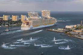 Online shop of tropical art. Top 10 Largest Cruise Ships In 2021