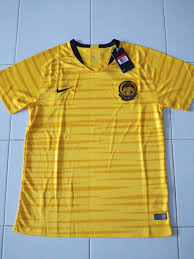 Malaysia Home Fussball Trikots 2018 2020