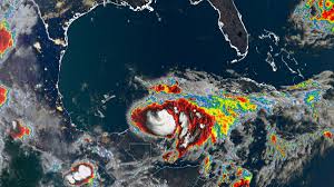 It had an 80 percent chance of becoming a. Grace Weakens To A Tropical Storm But Is Expected To Hit Mexico Again As A Hurricane Cnn