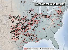 A deadly tornado fueled by a major winter storm struck a coastal north carolina community late monday night and killed at least three people and injured 10 in georgia, a tornado touched down in damascus, a small community in the southwest corner of the state. Stuck Weather Patterns Made Tornado Alley Especially Active During May Plus Richmond Com