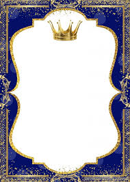 Throw a party to remember with a customized party invites blank template. Free Printable Crown Prince Invitation Templates Prince Baby Shower Invitations Prince Birthday Invitations Baby Birthday Invitations