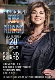 The Official Site Of Psychic Medium Kim Russo The Happy Medium Psychic Mediums Kim Russo Medium Psychic