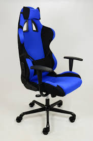 Awesome Height Back Blue Computer Gaming Chair With Black Iron Multiple Pedestal Base With Most Comfortable Gami Best Office Chair Gaming Desk Chair Desk Chair