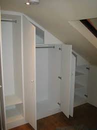 A scissors truss is a really cool roof framing option. 17 Beautiful Short Attic Remodel Ideas Loft Storage Attic Remodel Closet Bedroom