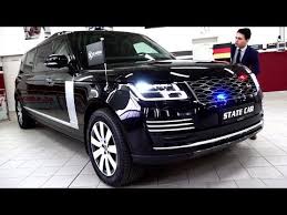 Connectivity and entertainment at the very highest level. 2020 Range Rover Sport Autobiography Armored Presidential State Car Klassen Interior Exterior Range Rover Sport Autobiography Range Rover Sport Range Rover