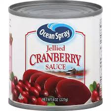 Pour sauce into a serving dish and cool to room temperature or refrigerate until chilled, then serve. Ocean Spray Cranberry Sauce Jellied Cranberry Sauce Village Market Waterbury