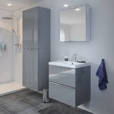 Armoire Murale Gris Imandra L 60 X H 90 X P 36 Cm Brico Depot With Images Vanity Basin Basin Unit