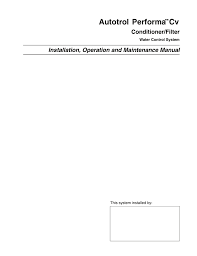 Performa Cv 962 Manualzz Com