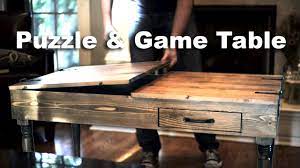 453 x 434 jpeg 41 кб. How To Build A Puzzle And Game Table Out Of The Woodwork