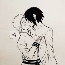 Sasuke X Naruko Weasyl 733 x 1084 png 844 кб.