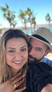 And so the adventure begins 💍 #lapazmexico #sunset #beachlife  #wedding2025planning #engaged💍