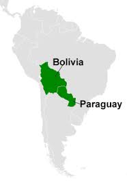 Physical map of paraguay showing major cities, terrain, national parks, rivers, and surrounding countries with international borders and outline maps. Landlocked Countries In South America Geography Realm