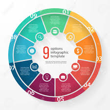 Business Pie Chart Template For Graphs Charts Diagrams Business