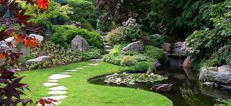 Japanese Garden With Pond Landscape Design Japanese Garden Design Landscape Architecture Design