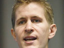 Nominee gets help from senator dad