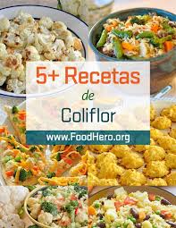 Esta flor comestible pertenece a la familia de las crucíferas, se llaman así, porque sus flores tienen cuatro pétalos que se disponen en forma de cruz. Recetas Con Coliflor Diferentes Maneras De Cocinar Con Coliflor Recetas De Food Hero Con Coliflor Food Hero Recetas Salu Food Hero Recipe Photos En 2019