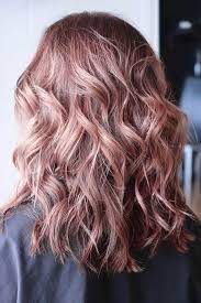 Rosey Brunette Mauve Hair Color Dusty Rose Hair Hair Hair Inspiration Color