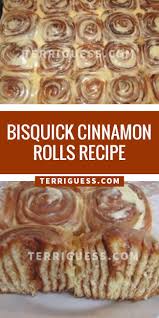 Bisquick Cinnamon Roll Recipe Bisquick Cinnamon Rolls In 2020 Bisquick Cinnamon Rolls Cinnamon Rolls Bisquick