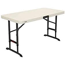 We did not find results for: Amazon Com Lifetime 80387 4 Foot Commercial Adjustable Folding Table Almond Home Kitchen