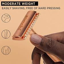 Women spend more time choosing the ideal razor than men do. Double Edge Safety Razor For Women Safety Razor With 5 Blades Women Razor With A Delicate Box Fits All Double Edge Razor Blades Free Of Plastic Rose Gold Pricepulse