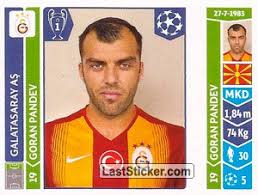 Makedon futbolunun yaşayan efsanelerinden goran pandev hollanda maçından önce bein sports'a açıklamalarda bulunan goran pandev, eski takımı galatasaray hakkında: Sticker 298 Goran Pandev Panini Uefa Champions League 2014 2015 Laststicker Com