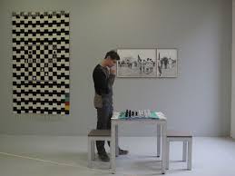 Patrick Bernier Olive Martin Personne Et Les Autres L Echiquete Personal Exhibition Entre Deux Art