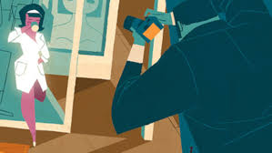 La voz de terciopelo 'deep blue' de una 'esthéticienne'