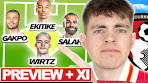 LIVERPOOL vs BOURNEMOUTH Starting XI & Preview! - YouTube