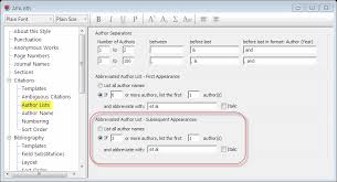 All references in your document's bibliography change to the new style. Word 2010 Apa Sixth Style Et Al By More Than 2 Aut Endnote Community