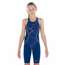 Speedo Kneesuits Fastskin Junior Lzr Racer X Kneeskin Blau Ebay Kids Swimwear Girls Little Girl Swimsuits Speedo Fastskin