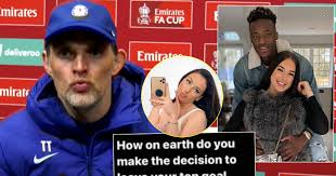 Abraham earns £4.25m a year at chelsea or £82,000 a week. Tammy Abraham S Girlfriend Slams Thomas Tuchel After Fa Cup Final Decision