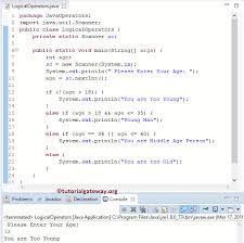 Java Logical Operators Computer Science Programming Programming Tutorial Java Programming Tutorials