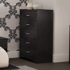 Black Tall Chest Of Drawers Step One Black Chest Of Drawers Drawers Black Bedroom Furniture