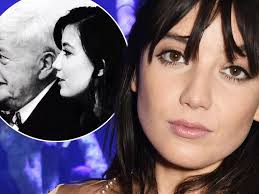 Daisy Lowe grieving after grandfather dies