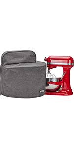 Our team is doing their best to resolve these issues and ensure a positive shopping experience, and we. Amazon Com Homest Stand Mixer Visible Dust Cover For Kitchenaid Mixer Fits All Tilt Head Models 4 5 5 Quart Multi Pockets For Various Kitchen Appliance Accessories Black Patent Design Kitchen Dining