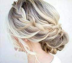 Coiffure Simple Soiree Cheveux Mi Long Coiffure Soiree Chignon Cheveux Mi Long Jolie Coiffure