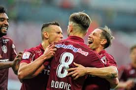 Gaz metan is in fifth place with 22 points, while cfr cluj is standing at the top with 29 points, of course. S A Terminat Cfr Cluj Gaz Metan Cum Gazeta Sporturilor Facebook