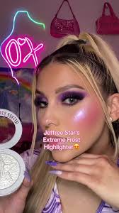 So pretty😍 #jeffreestar #jefreestarcosmetics #highlighter #extremefrost  #makeup #beauty #fyp