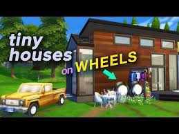 Tiny houses nyc's devasa model increases loft bedroom headspace by four feet when the roof is elevated. Wcif Wheels The Sims Forums