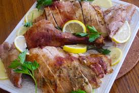 When the liquid has reduced by half, mash the pieces in the gravy to extract the most juices out of it. Gordon Ramsay S Christmas Turkey With Gravy My Favourite Pastime