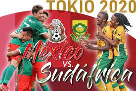 Resumen del méxico vs sudáfrica, juegos olímpicos de tokio 2020. Eutl9guywrt5mm