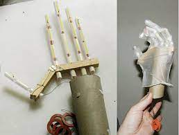 For this instructable, we will be building a robotic hand with a variety of cool applications! Build A Helping Hand Science Project
