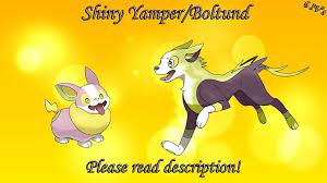 Shiny YamperBoltund 6 IV - Pokemon SwordShield | eBay