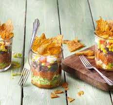 Schneller Taco Schichtsalat Im Glas Rezept Rezept Rezepte Schichtsalat Lebensmittel Essen